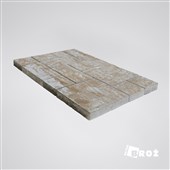 DITON skladebná dlažba PROVANCE® - 4 formáty tl. 6cm LATTE